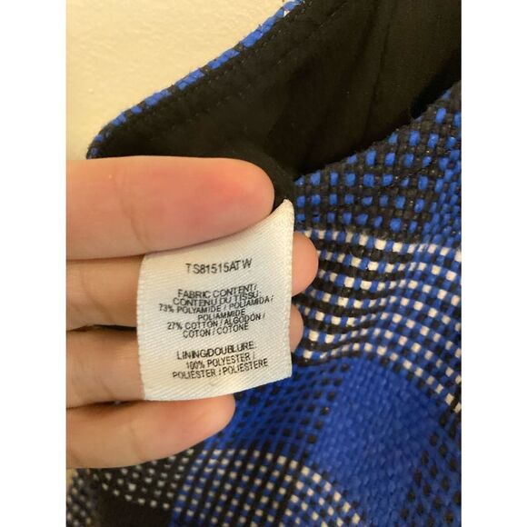 Derek lam 10 Crosby plaid asymmetric tweed dress‎ - Picture 5 of 6